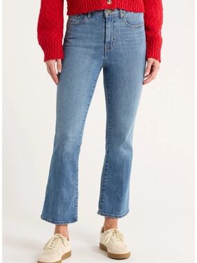 Frame Denim Light Blue Flare Jeans